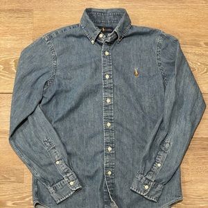 COPY - Denim Polo Ralph Lauren Button Up